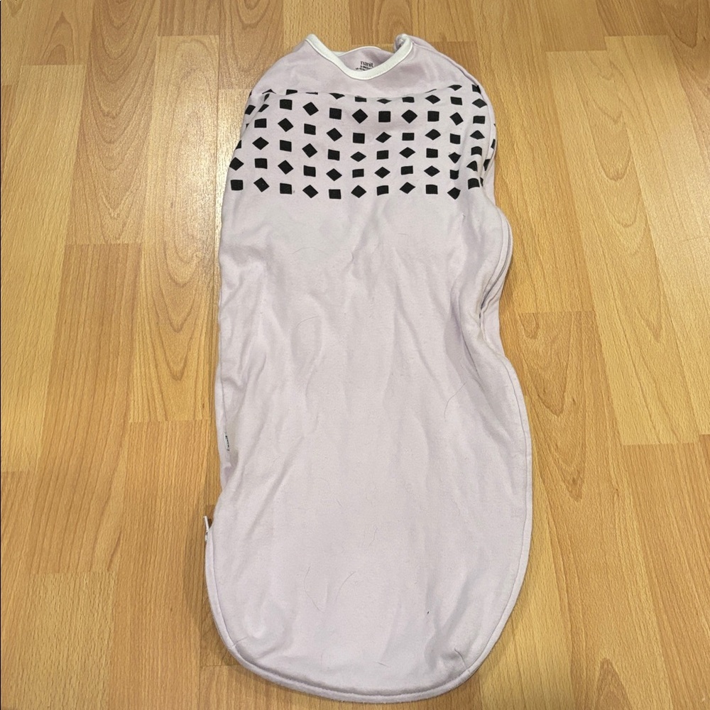 Nanit Breathing Wear Sleep Swaddle / Sleep Sack (3-6 months large)